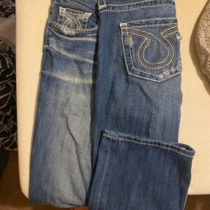 Big Star Capri Length Pants- perfect Condition